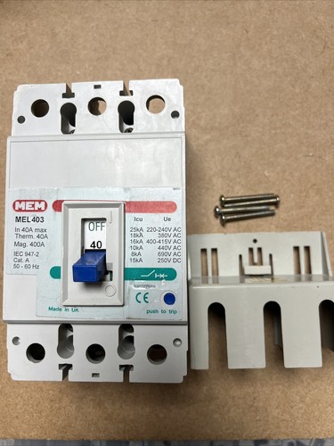 Mem mccb amp - mem, triple