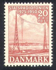 Denmark 1950 Radio