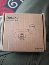 LED Head Torch, Bright