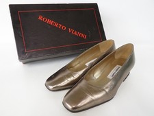Roberto VIANNI - Bronze/Gold/Metallic - Shoes - Size 37/4