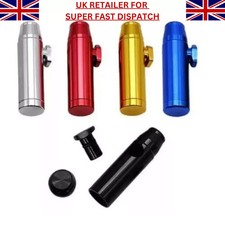 Metal Bullet-Style Travel Vial