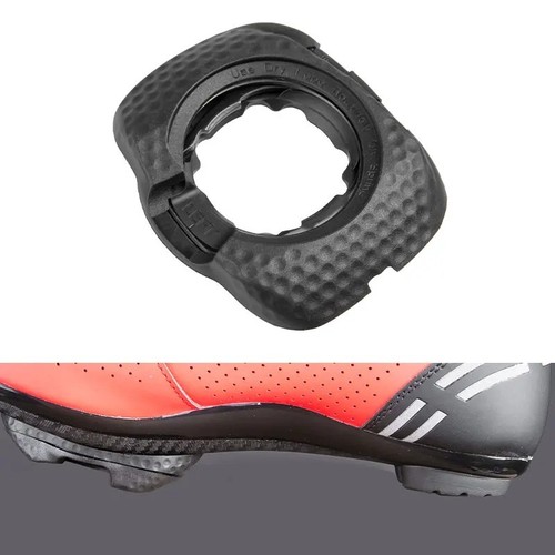 Black cleat covers - black,