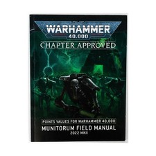 GW 40k 8th Edition Chapter