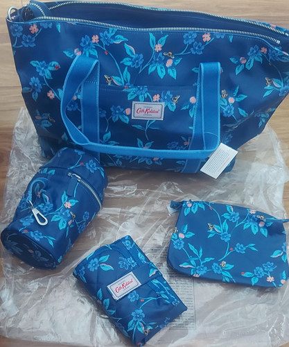 Cath kidston soft weekender - cath,