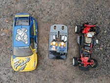 Vintage Tamiya RC CAR Ford Escort Cosworth *Free Delivery*