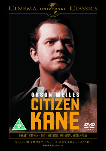 Citizen kane dvd - dvd, orson
