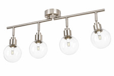 4 Light Chrome Ceiling