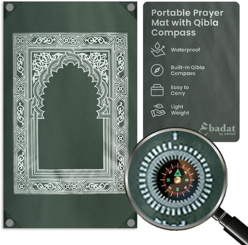 Abdeez portable prayer - portable,