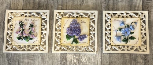 Art deco tiles wall - 3,