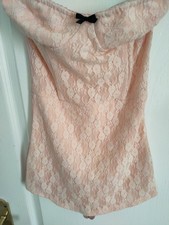 Wheels Dollbaby La Ci En Rose Playsuit Size 10 Australia New With Tags