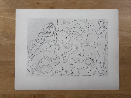 Original pablo picasso - pablo,