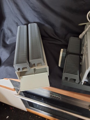 Assorted 35mm slide boxes for - slide,