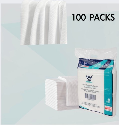 Disposable hair towels 70x40cm - towels,