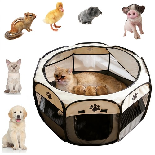 Portable pet playpen dog - portable,