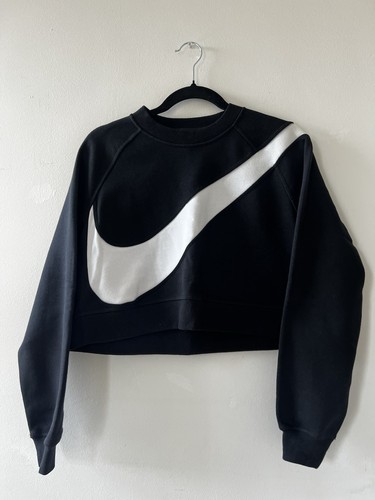 Nike black and - white, tick