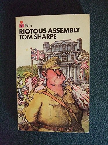 Riotous assembly pan - assembly, (pan