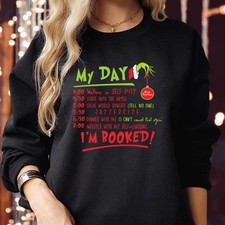 Grinch My Day I'm Booked