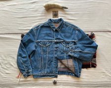 Levi's Blanket Trucker Jacket XL 1992 90s Vintage Clothing Type 3 LVC Style Rare