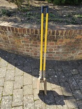 Roughneck Fence Post Hole Diggers. Used But In Perfectly Servicable Condition.
