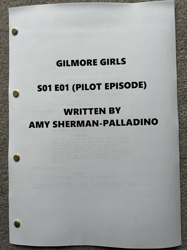 Gilmore girls season pilot - 1,