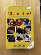 All About Us! - Brian Rix - SIGNED First Edition 2006 - 1st Book - with CD
