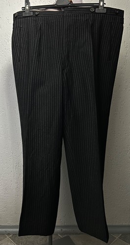 1930s grey striped morning - grey,