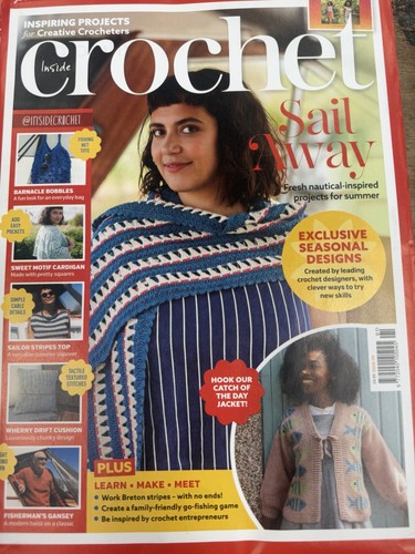 Inside crochet magazine 191 - magazine, #191