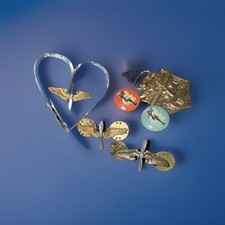 Wwii usaaf lot - lot, watch
