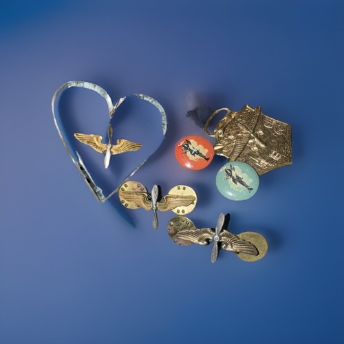 Wwii usaaf lot watch fob - usaaf,