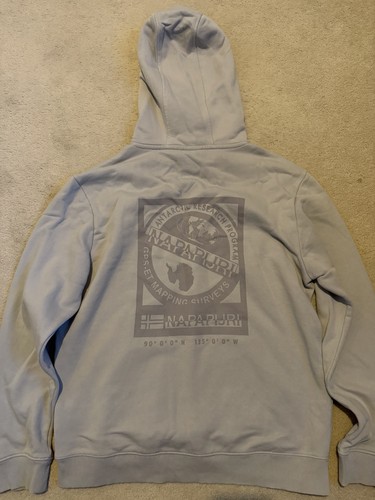 Napapijri men grey xl - men's,