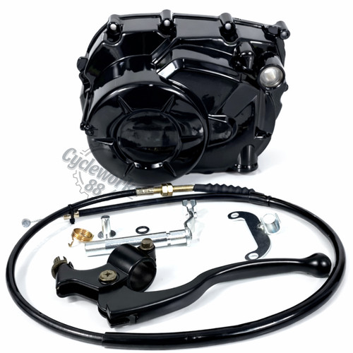 Manual clutch conversion kit - manual,