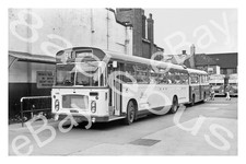 Bus Photograph BRISTOL O.C. EHU 380K [1279] Salisbury '72