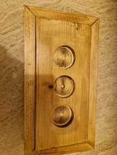 Handmade Rustic Wooden Tea