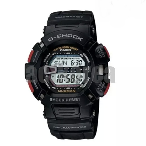 Casio shock 9000 1dr - casio, g-9000-1dr