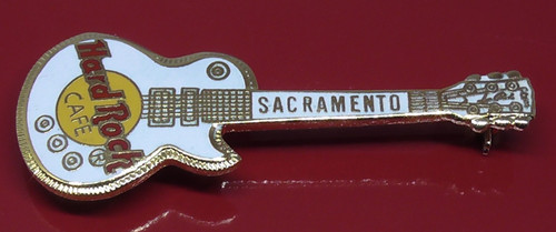 Hard rock cafe - rock, pin