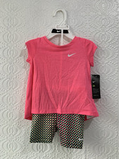 Nike Dri-Fit Girls Tshirt and