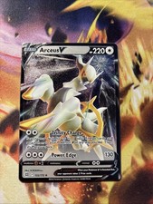 Pokemon Card Arceus V 122/172
