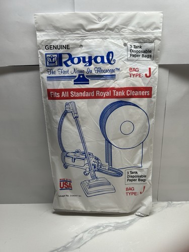 Royal type vacuum bags - royal, j