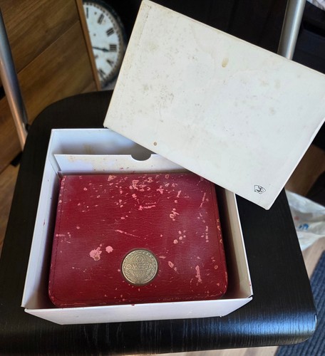 Omega genuine red - box, and