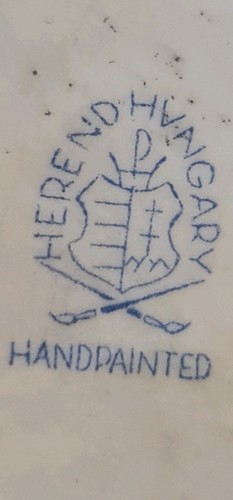 Herend porcelain figurines - herend,