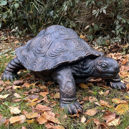 Large tortoise garden ornament