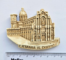 Catania il Duomo Italy Fridge Magnet