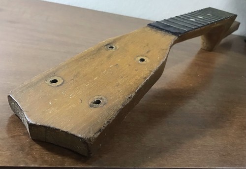 Vintage banjo ukulele neck - banjo,