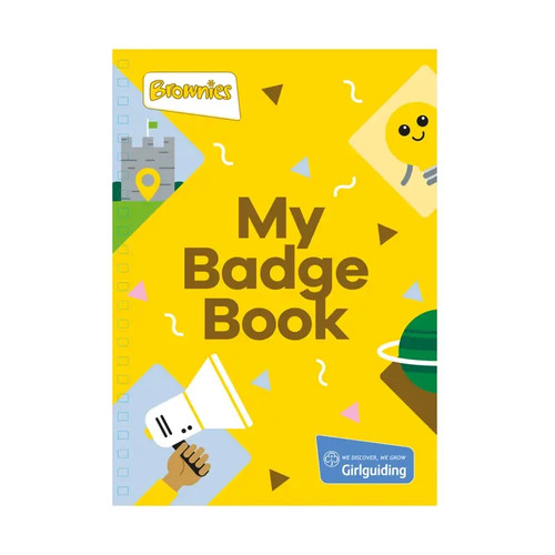 Brownies badge book - brownies,