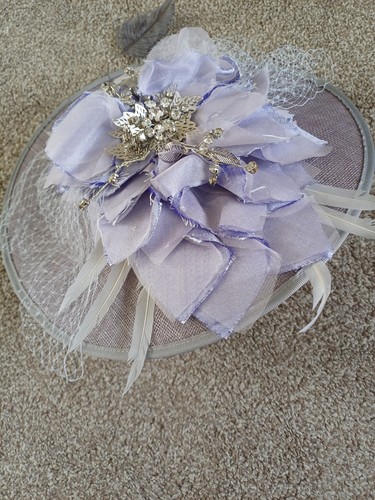 Fascinator wedding hat - fascinator,
