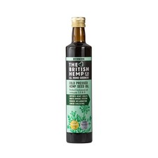 Cold pressed hemp seed oil -