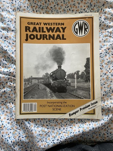 Great western railway journal - western,