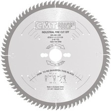 Cmt 250mm 30b 80t - 80t, industrial