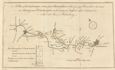 A Plan of the Navigable Canal