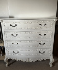 Off White Shabby Chic French